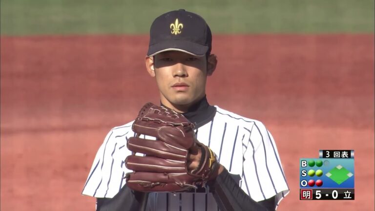 東京六大学野球　2014年10月28日　明治VS立教（2回〜４回）②