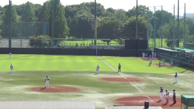 蛭間拓哉を一塁ゴロに打ち取る大下佑馬〜2023年6月17日 イースタンリーグ スワローズ対ライオンズ