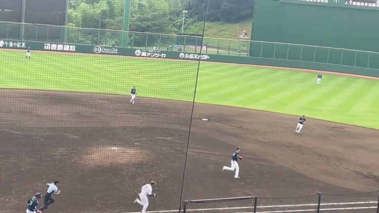 ヤクルト、嘉手苅浩太のフィールディング