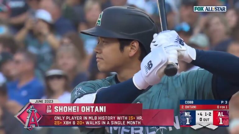 [ MLB オールスター ハイライト ] は1三振1四球　! ロッキーズのディアスが決勝弾でＭＶＰ