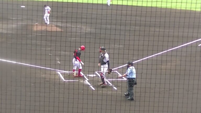 木下幹也 初回トヨタ自動車をスピードガン表示以上に感じるストレートなどで三者凡退〜2023年6月27日 巨人３軍 対 トヨタ自動車
