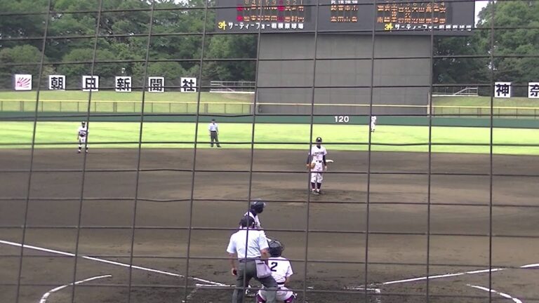 【湘南高校 宮台康平】夏季大会2回戦vs鎌倉高校 堀口壽徳 第1打席