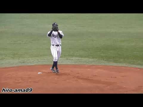 《中国六大学 Legend》【剛腕】　近藤弘樹 投手（安佐北高校～岡山商科大学）《２０１７年・秋季リーグ戦》