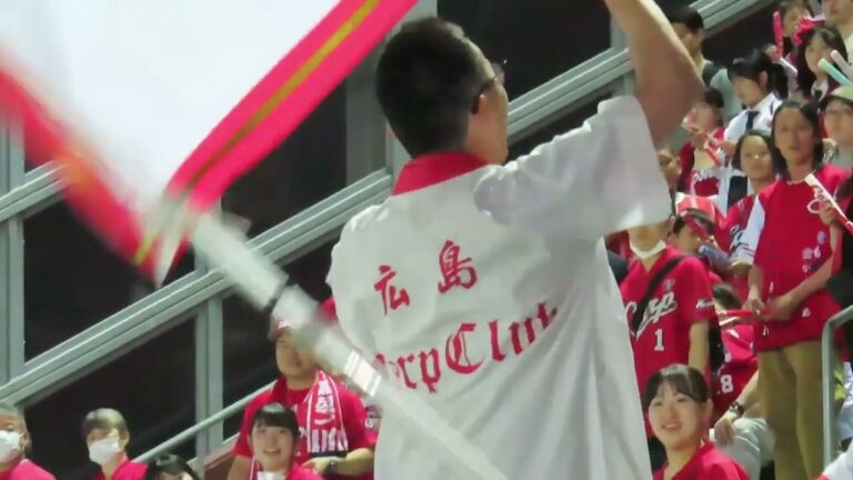 パフォーマンス席🎏🎈🎈勝利の二次会🎺🎈🎈カープDeNAに勝越し👍️チャンステーマ🎵デビッドソンコール練習、皆様覚えて下さいね～👍️