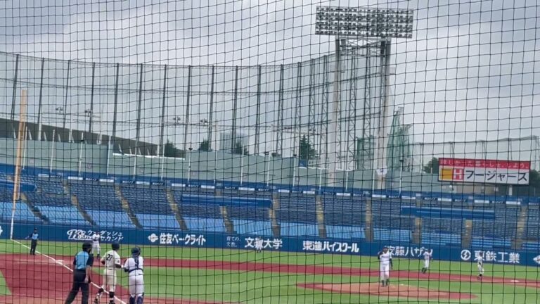 白鷗大学、高橋樹のセカンド守備