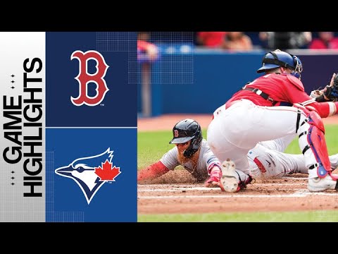 レッドソックス対ブルージェイズの試合ハイライト (7/1/23) |  MLB ハイライト