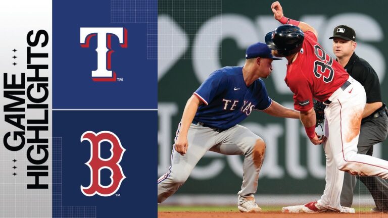 レンジャーズ対レッドソックスの試合ハイライト (7/5/23) |  MLB ハイライト