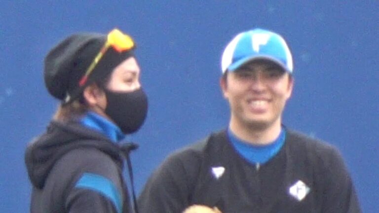 日本ハム 田中正義投手 地元横浜凱旋登板、気迫の投球で勝利投手 ジャスティス！胴上げ阻止2023.6.19
