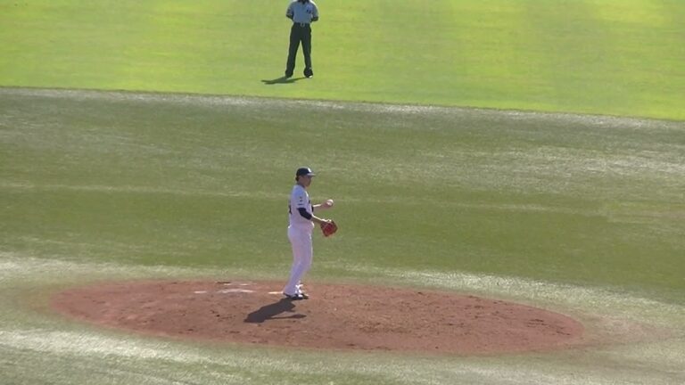 【野球選手フォーム集】スワローズ久保拓眞の投球フォーム【イースタン・ヤクルトスワローズ対 西武ライオンズ2023年6月17日】