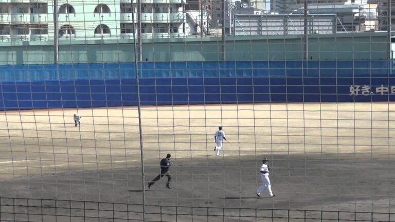 広島カープ 二軍 高橋大樹 レフト前ヒット 20150312