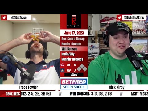 シンシナティ・レッズが7連勝......シリーズ連勝 vs ディフェンディングチャンピオン (MLB 総括 6/17/23)