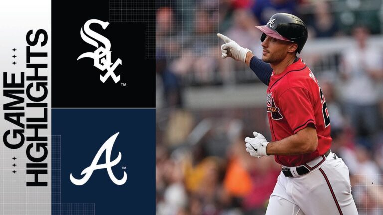 White Sox vs. Braves Game Highlights (7/14/23) | MLB Highlights