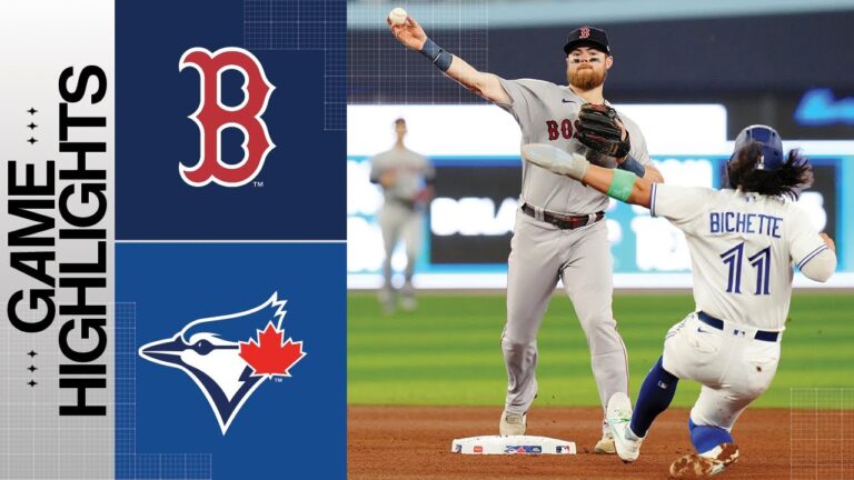 レッドソックス対ブルージェイズの試合ハイライト (6/30/23) |  MLB ハイライト