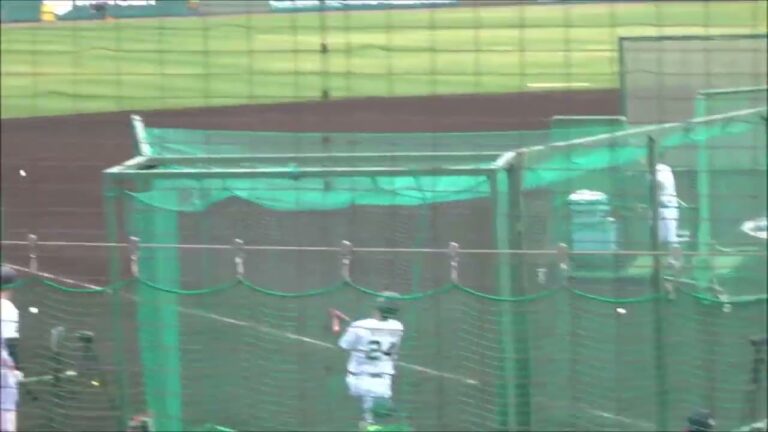 紅林弘太郎・太田椋選手のフリーバッティング（2023.02.03） ～オリックス・バファローズ宮崎春季キャンプ2023～