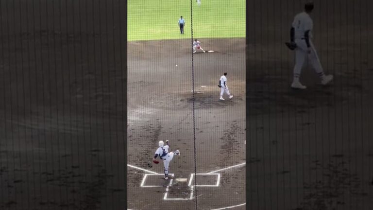 木更津総合　新エース　伊藤海翔　投球練習　岐阜西ボーイズ出身　R4.9.17