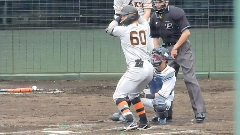 【絶好調】菊田拡和 、途中出場から3打数3安打の猛打賞！前の試合から4打席連続ヒット中！【巨人】2023.3.31 西武戦
