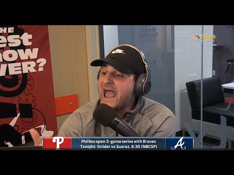 フィリーズはブレーブスになれるでしょうか?!  | 史上最高のショー?  @975FanaticPhiladelphia @NBCSPhilly
