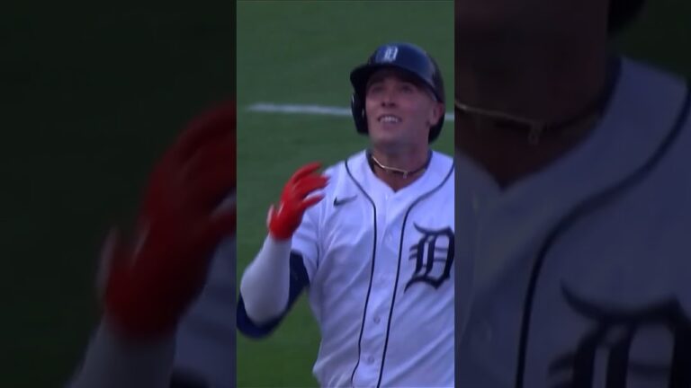 Kerry Carpenter GAME-WINNING 3-RUN BOMB! #shorts #baseball