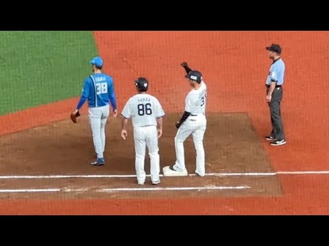 平沼翔太 同点タイムリーヒット＆２盗！【西武vs日本ハム】2023/7/17
