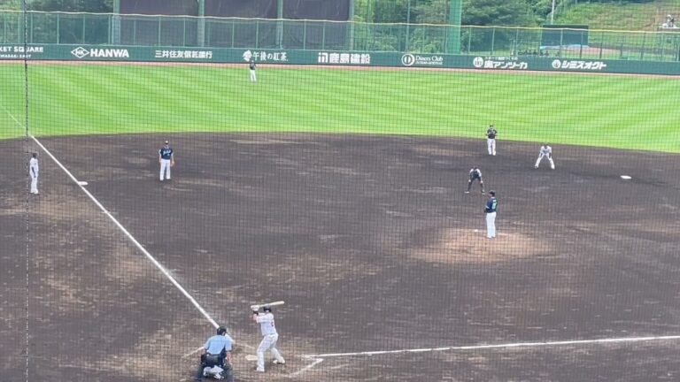 巨人、香月一也満塁ホームラン