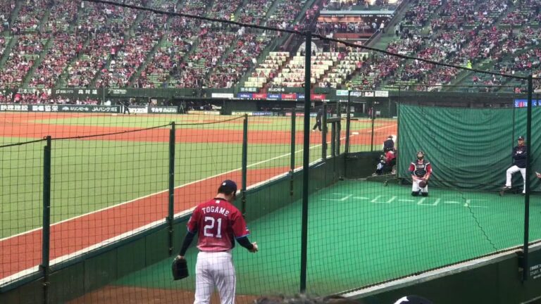 20171015 CS1stステージ第2戦 21十亀剣投手ブルペン①【埼玉西武ライオンズ】メットライフドーム