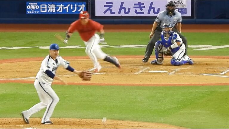 値千金、広島カープ野間峻祥のセンターへ勝ち越しタイムリーヒット！2023年7月16日