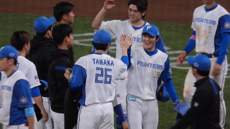 20230525【田中正義】玉井大翔とハイタッチするジャスティス様