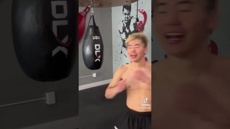 那須川天心のパンチングボールがすごすぎる...