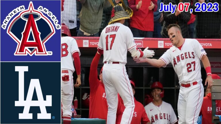 ロサンゼルス・エンゼルス vs ロサンゼルス・ドジャース 2023年7月7日 |  MLB ハイライト |  MLB 2023 シーズン