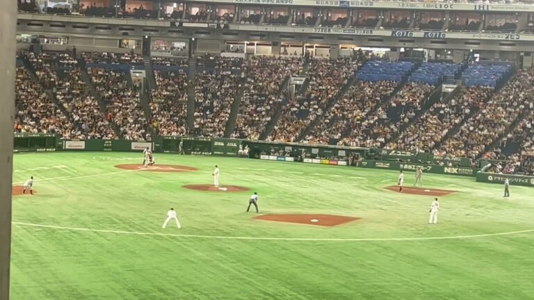 巨人、大江竜聖のピッチング