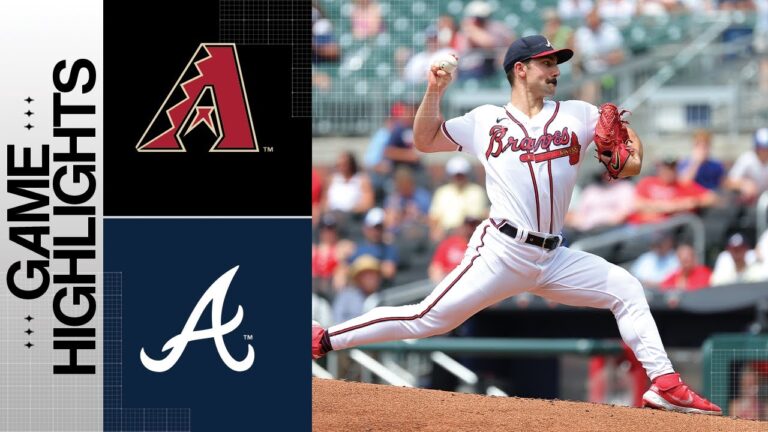D-backs vs. Braves Game Highlights (7/20/23) | MLB Highlights