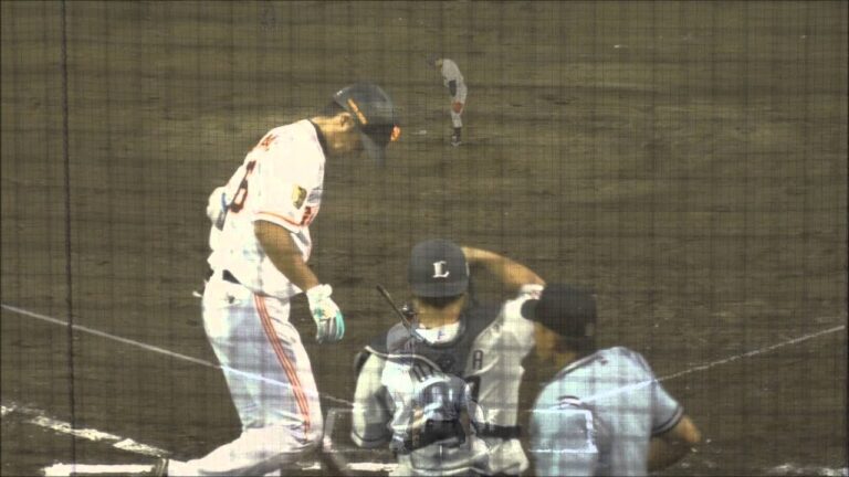 2014/08/30 巨人 中井大介 ライト守備強肩とレフト前ヒット！