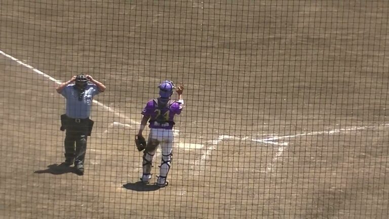 前田研輝レフトへの良い当たりも守備範囲　坂本勇人はエラーで出塁〜2023年7月16日 読売ジャイアンツ３軍 練習試合 対神奈川フィーチャードリームス Wヘッダー1試合目