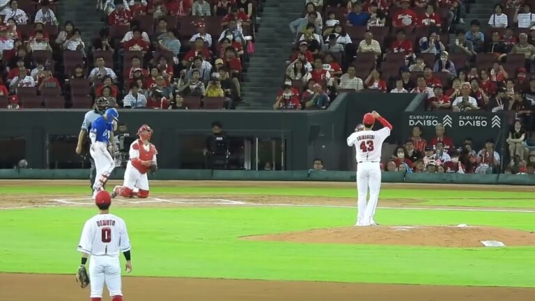 島内颯太郎、力強いピッチングで3凡に抑える投球ハイライト！2023年7月23日