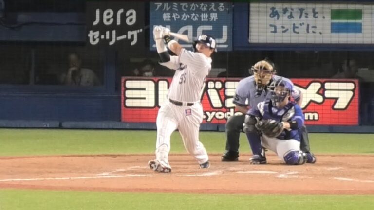 -2023.07.12-【NPB】８回裏 岡野祐一郎 村上宗隆に2打席連続弾 第14号 中日ドラゴンズ（vs東京ヤクルト）
