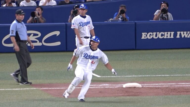 スタメン起用の川越が移籍後バンテリン初ヒット！2打席目の登場曲にテレサテンは使わず (2023/07/26)