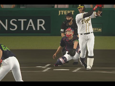 【ﾌﾟﾛｽﾋﾟ2019】 阪神(秋山) - ﾔｸﾙﾄ(風張)