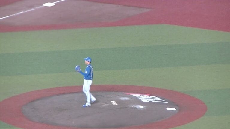 【野球選手フォーム集】玉井 大翔の投球フォーム【千葉ロッテ 習志野コラボ ロッテ対 日ハム2023年6月23日】