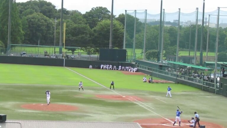 大田泰示を三振にとる大下佑馬【2023年7月15日 ヤクルトスワローズ対 横浜DeNAベイスターズ ２軍戦】