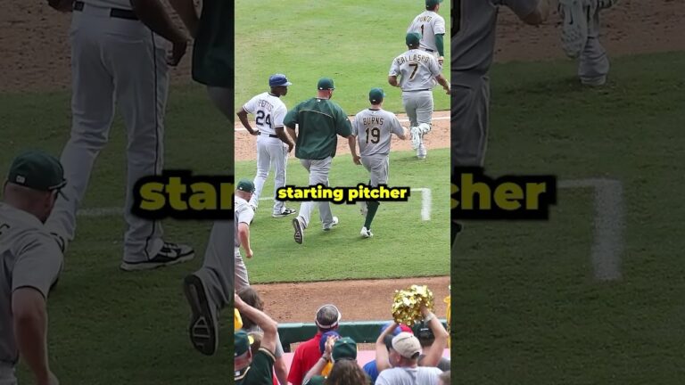 How this MLB player was traded for only $1 😳 #mlb #baseball