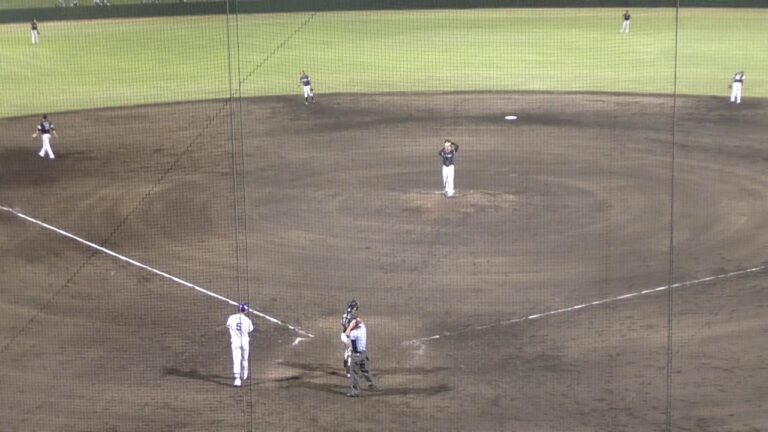 【中日二軍】　ピッチャー交代　高橋礼　2018年08月26日　中日 - ソフトバンク　２５回戦 　五回裏