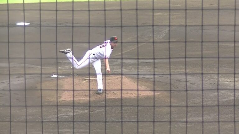 【野球選手フォーム集】巨人 木下幹也の投球フォーム2023年6月27日