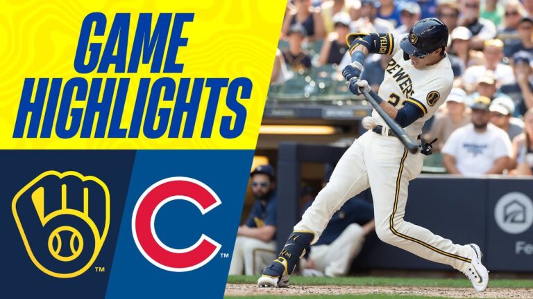 Cubs vs. Brewers Game Highlights (7/3/23) | MLB Highlights