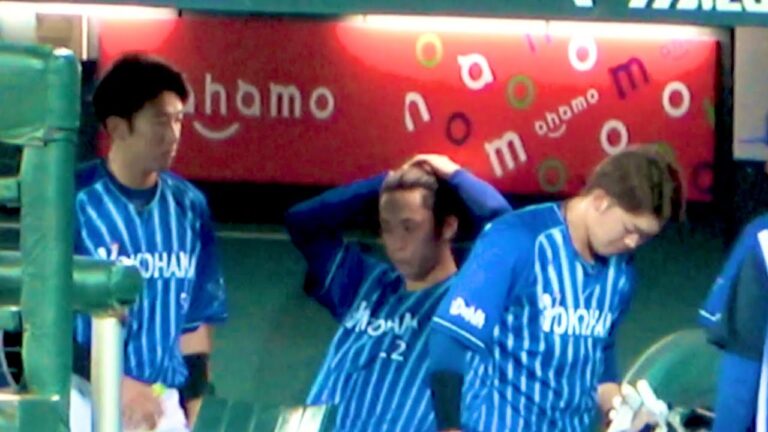 不甲斐なさに落ち込む入江大生 横浜DeNAベイスターズ 2023/8/2