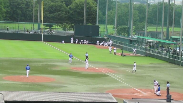 奥村 展征に押し出し四球の池谷蒼大【2023年7月15日 ヤクルトスワローズ対 横浜DeNAベイスターズ ２軍戦】