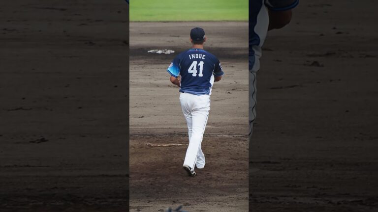 2023.07.09 阪神-埼玉西武(三条パール金属) 井上広輝 投球シーン