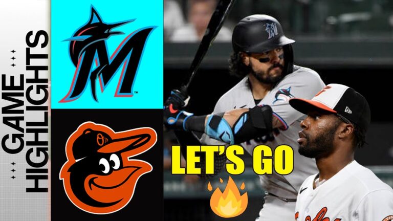 マイアミ マーリンズ vs ボルティモア オリオールズ 試合ハイライト 2023 年 7 月 13 日 |  MLB ハイライト 2023