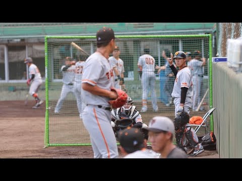 読売ジャイアンツ 木下幹也 ブルペン投球 2023.7.27