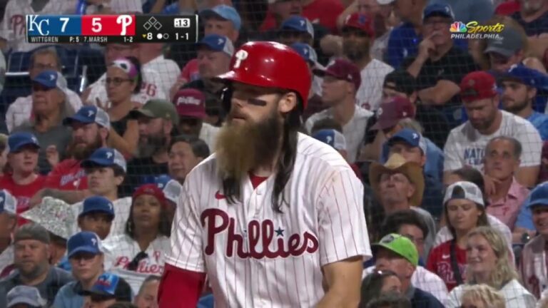 【Phillies：Marsh】2安打するも…2023年8月5日