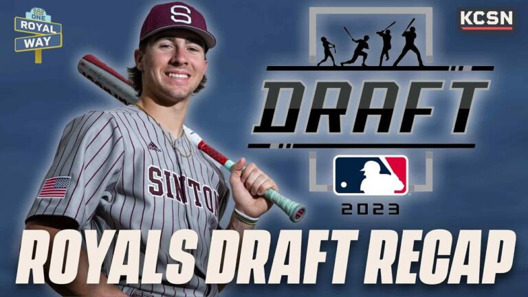 カンザスシティ・ロイヤルズの2023年MLBドラフトから得たポイント